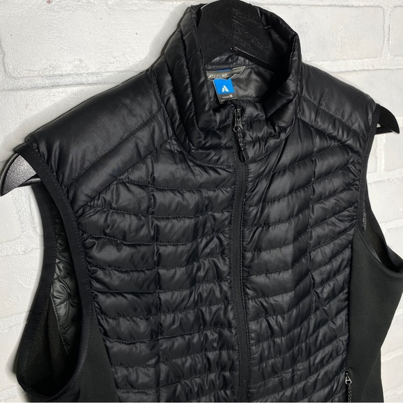 Eddie Bauer Puffer Vest Women's EB800 First Ascent Goose Down Black Size Medium - Picture 4 of 12